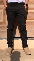 Men's Black Chino Pant