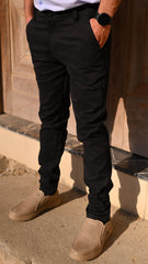 Men's Black Chino Pant