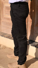 Men's Black Chino Pant