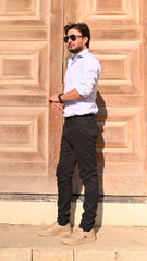 Men's Black Chino Pant