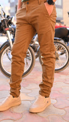 Men's Camel Chino Pants