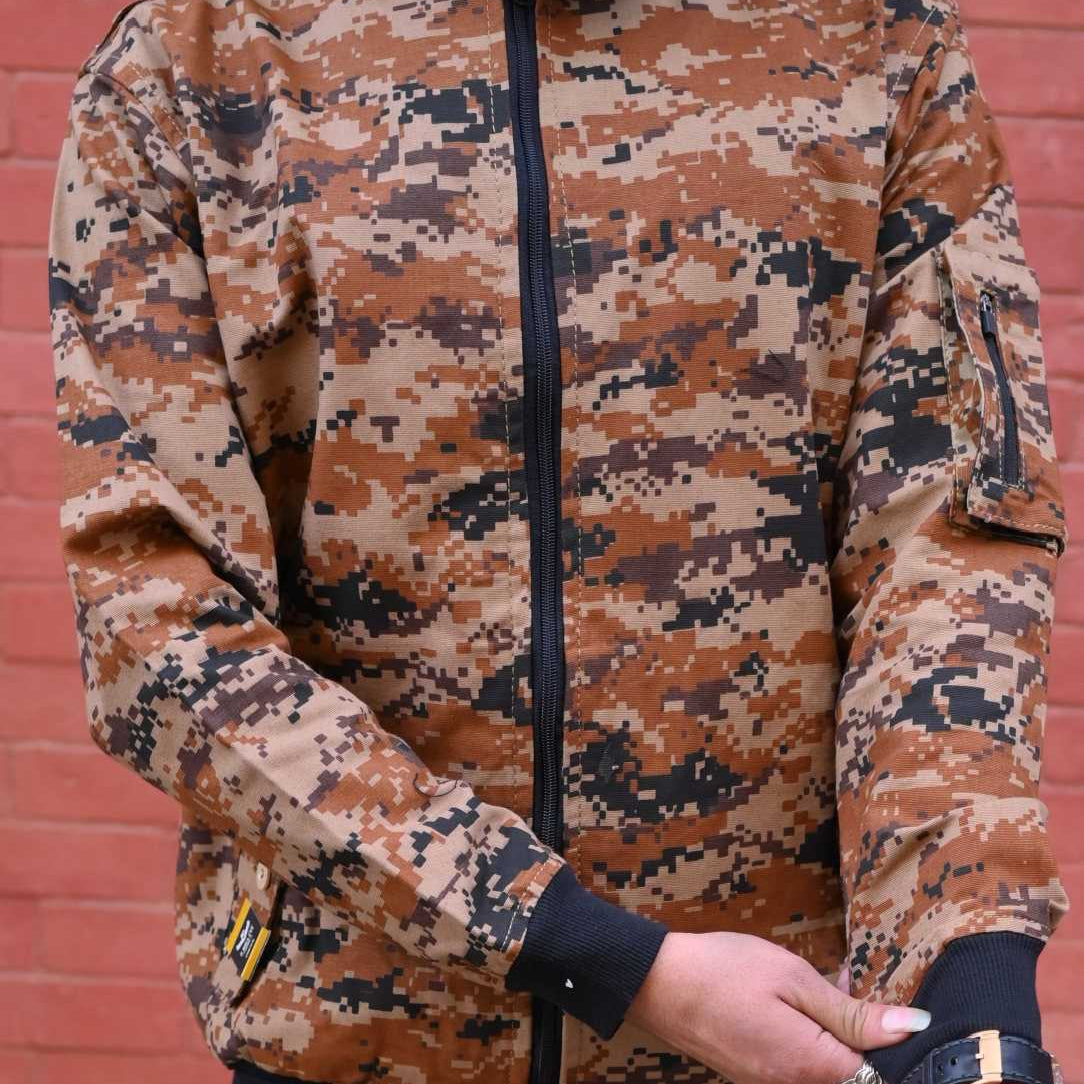 Men's Full Sleeves Cemo Jacket