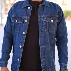 Men's Blue Denim Jacket