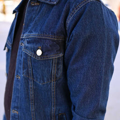 Men's Blue Denim Jacket