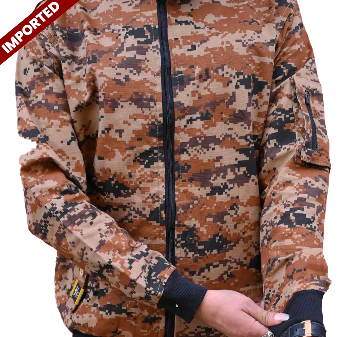 Men's Full Sleeves Cemo Jacket