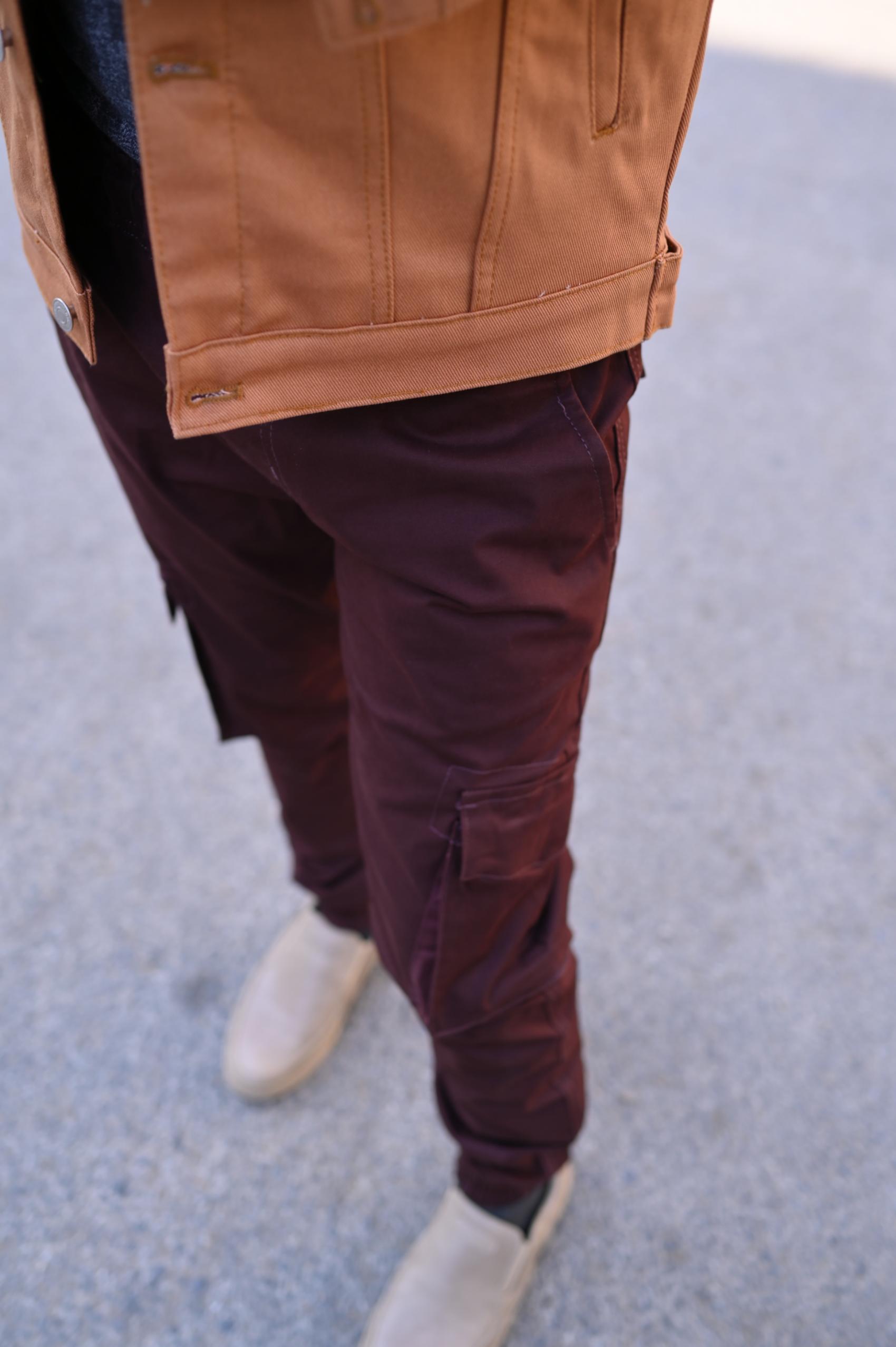 Men's Basic Mehrun Cargo Pants