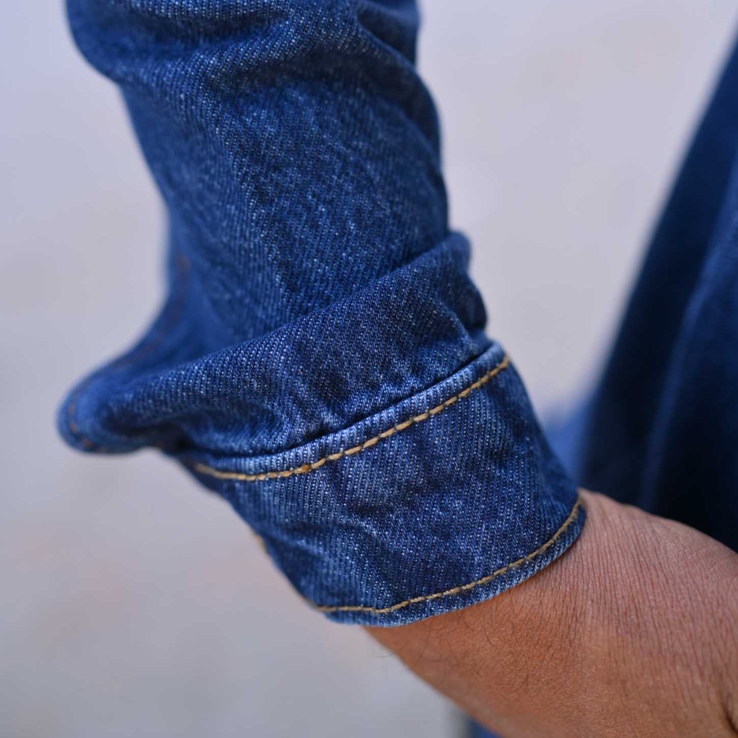 Men's Blue Denim Jacket