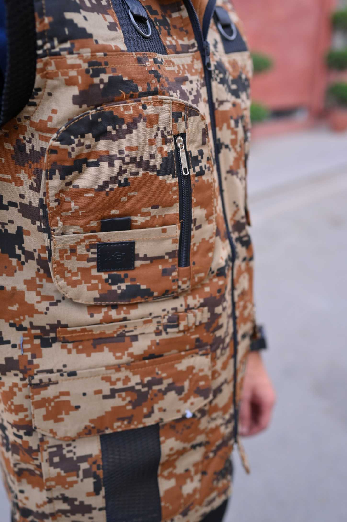 Men's Full Sleeves Cemo Jacket